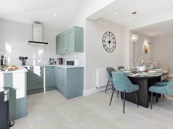 Styled property interior by MATTAM Property Services