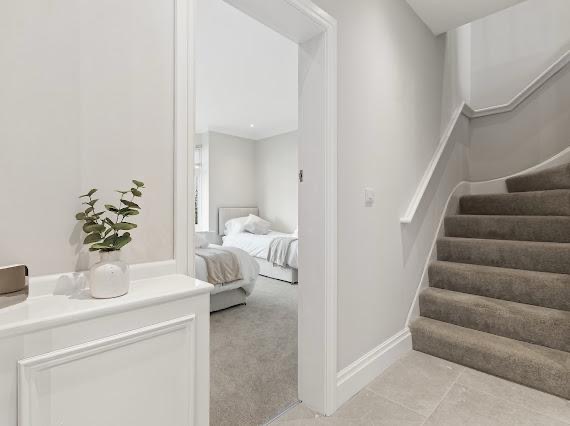 Styled property interior by MATTAM Property Services