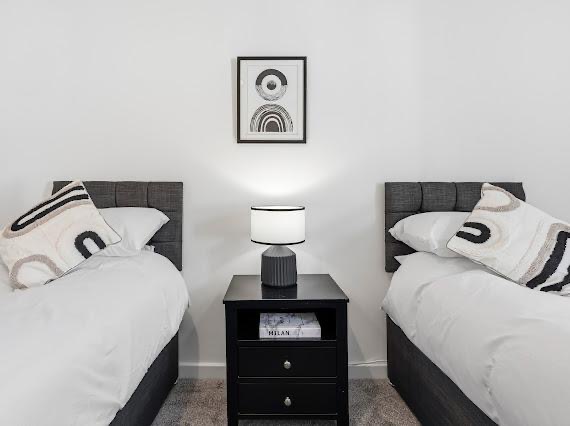 Styled property interior by MATTAM Property Services