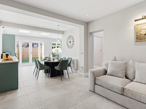 Styled property interior by MATTAM Property Services