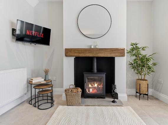 Styled property interior by MATTAM Property Services