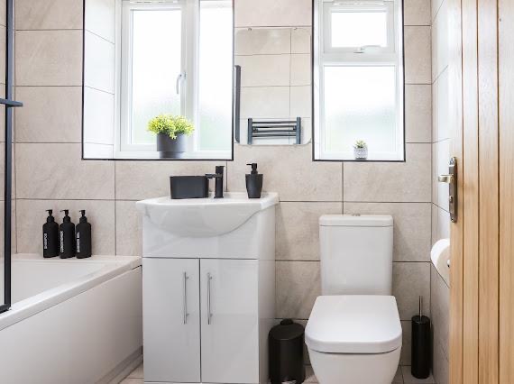 Styled property interior by MATTAM Property Services