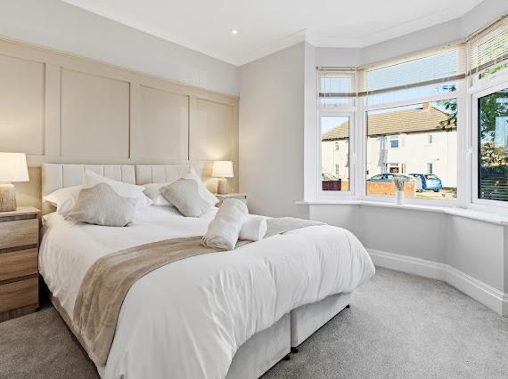 Styled property interior by MATTAM Property Services