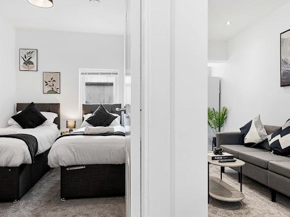 Styled property interior by MATTAM Property Services