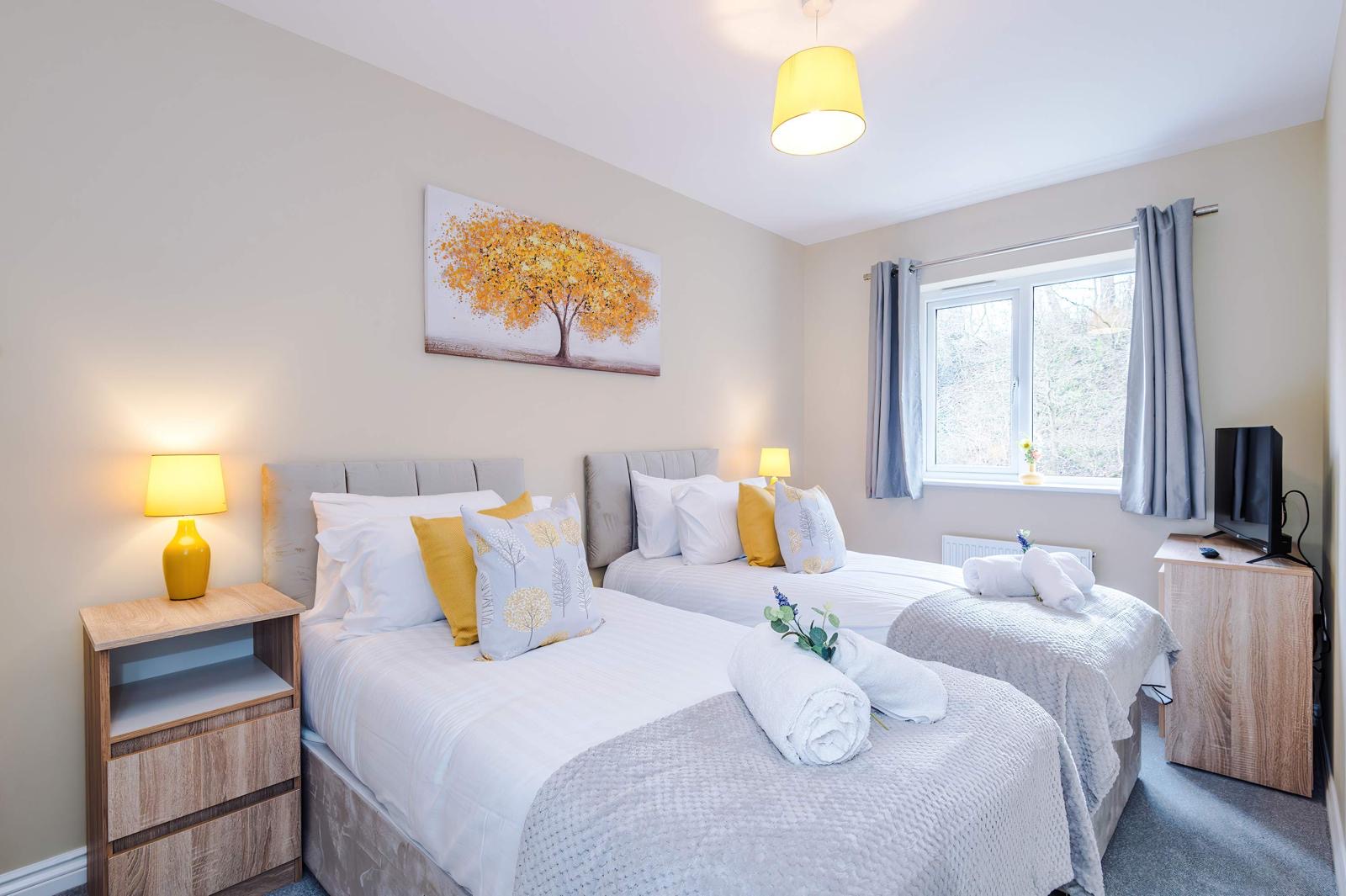 Styled property interior by MATTAM Property Services