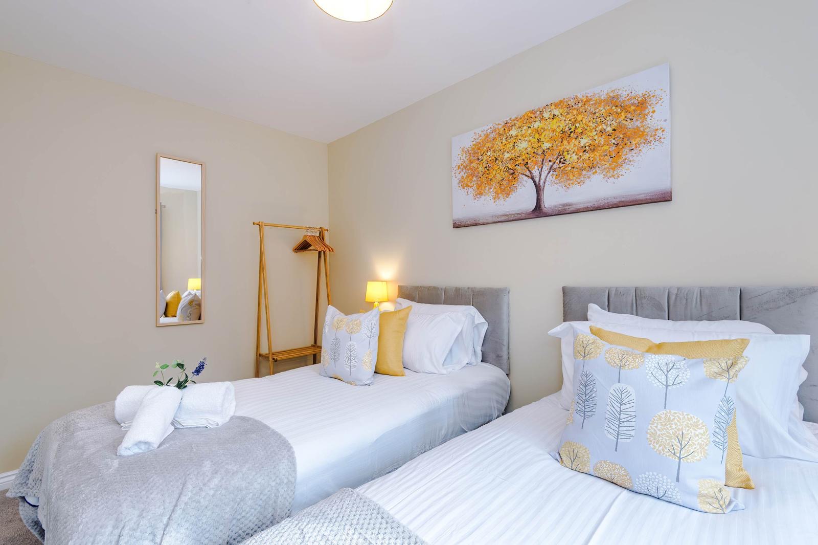 Styled property interior by MATTAM Property Services